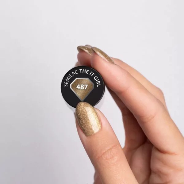 487 Semilac The It Girl 7 ml