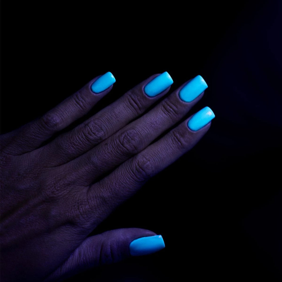 Semilac 443 Spooky Blue