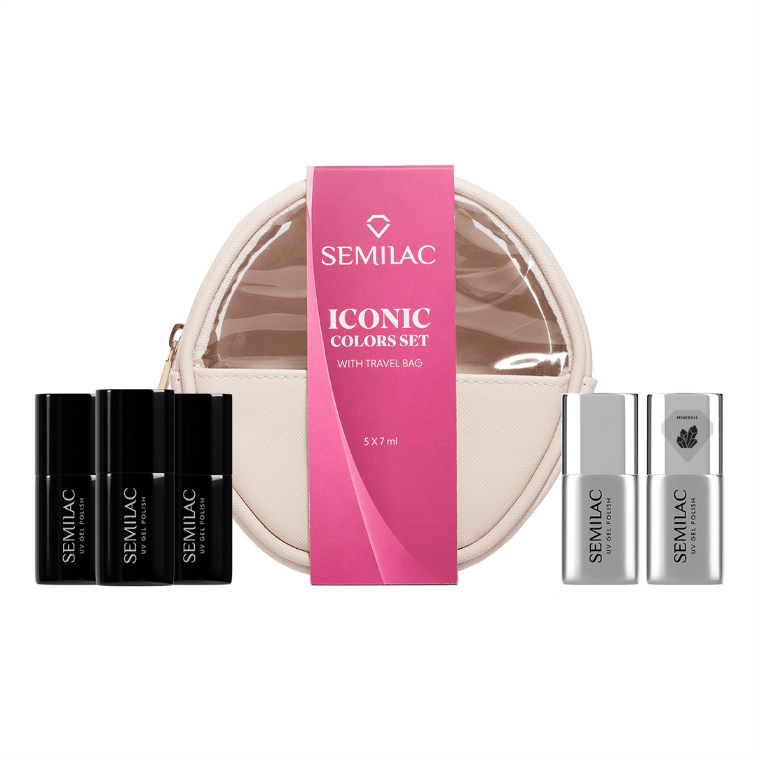 Pack Semilac Iconic Colors