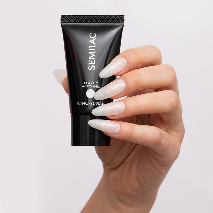 Acrylgel Semilac Elastic Icing Sugar 30g