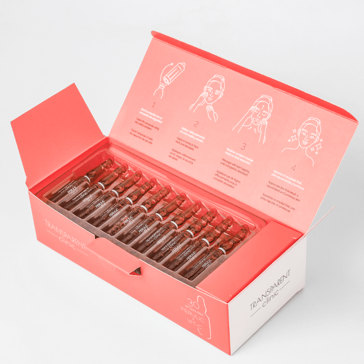 Ferúlico +Vit C 30 amp. x 2 ml - NVO DISEÑO