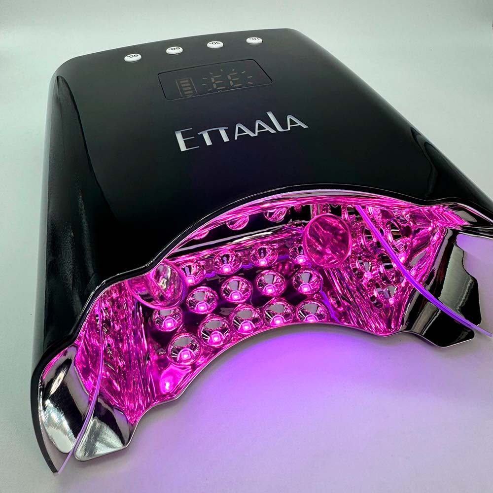 Lámpara LED inalámbrica recargable Ettaala 78w NEGRA