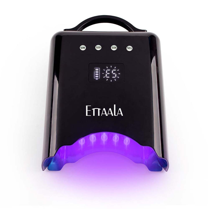 Lámpara LED inalámbrica recargable Ettaala 78w NEGRA