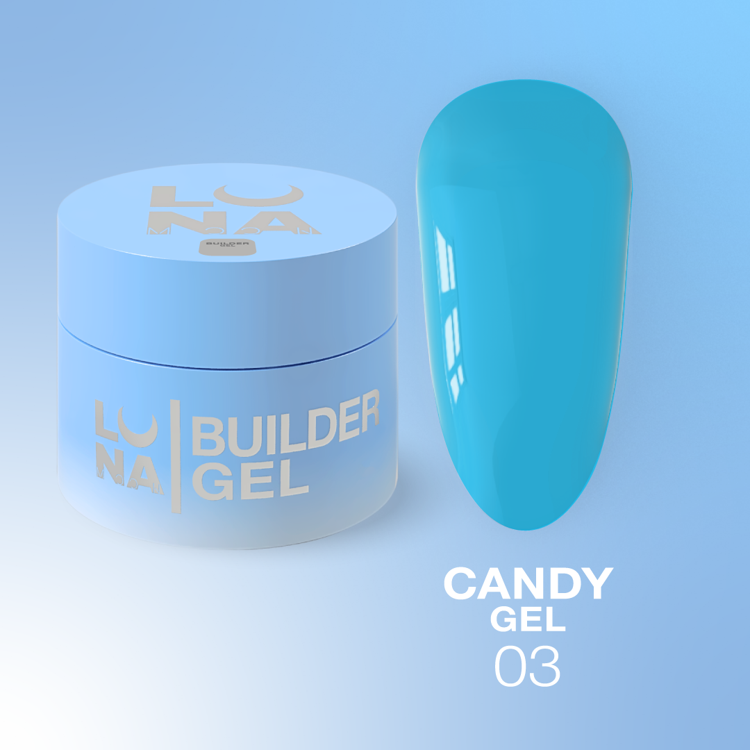 CANDY GEL 3 LUNAMOON 15ml
