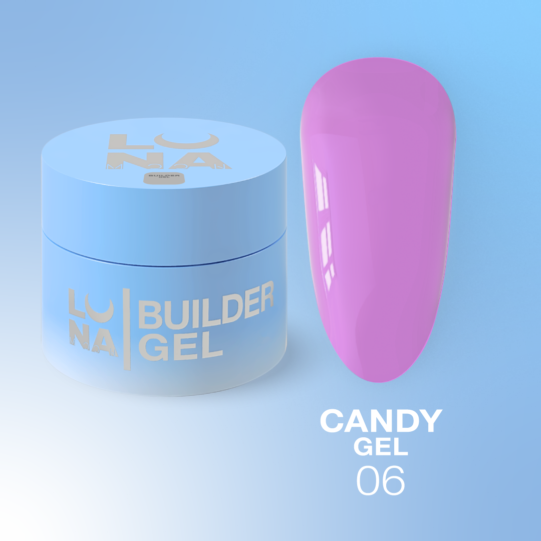 CANDY GEL 6 LUNAMOON 15ml