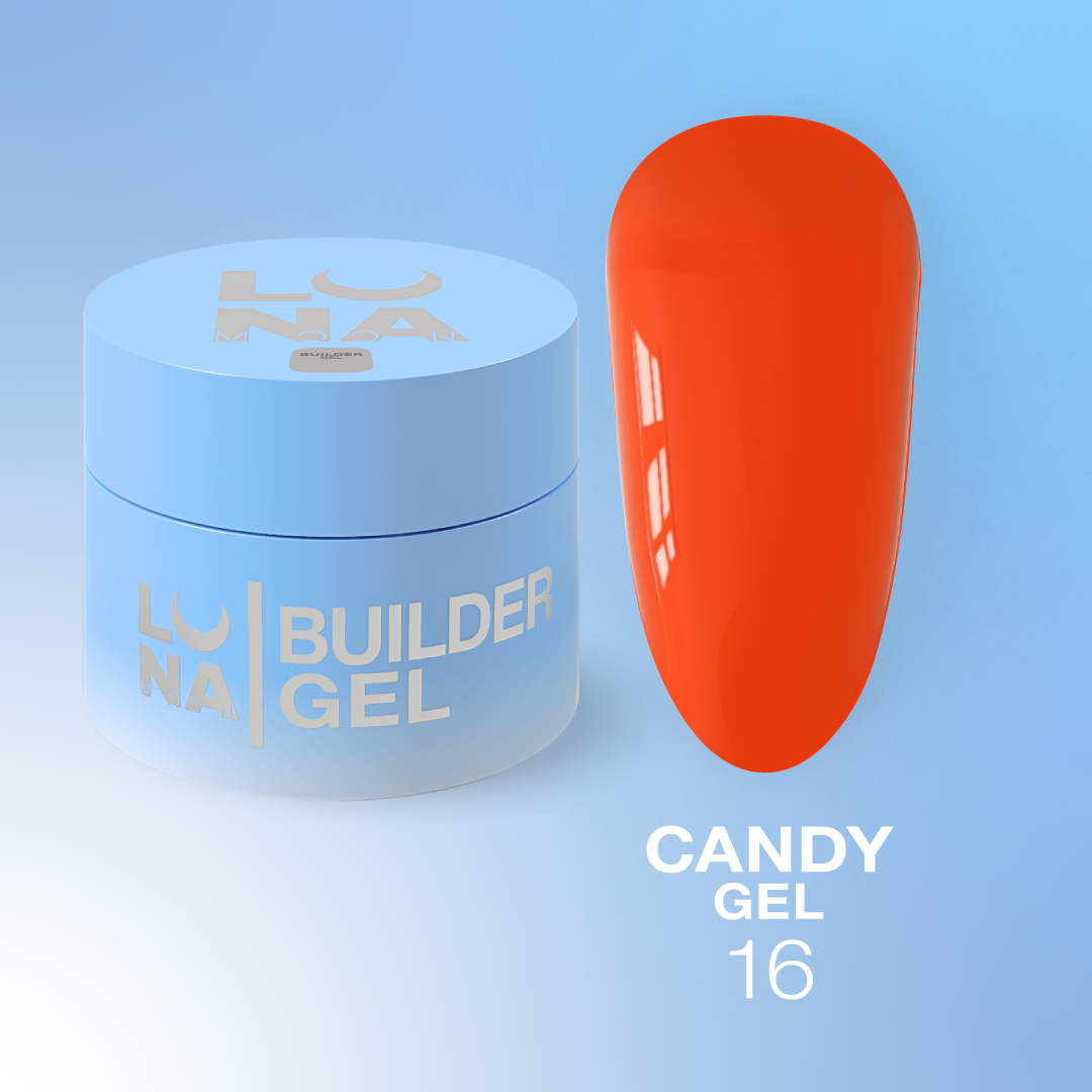 CANDY GEL 16 LUNAMOON 15ml