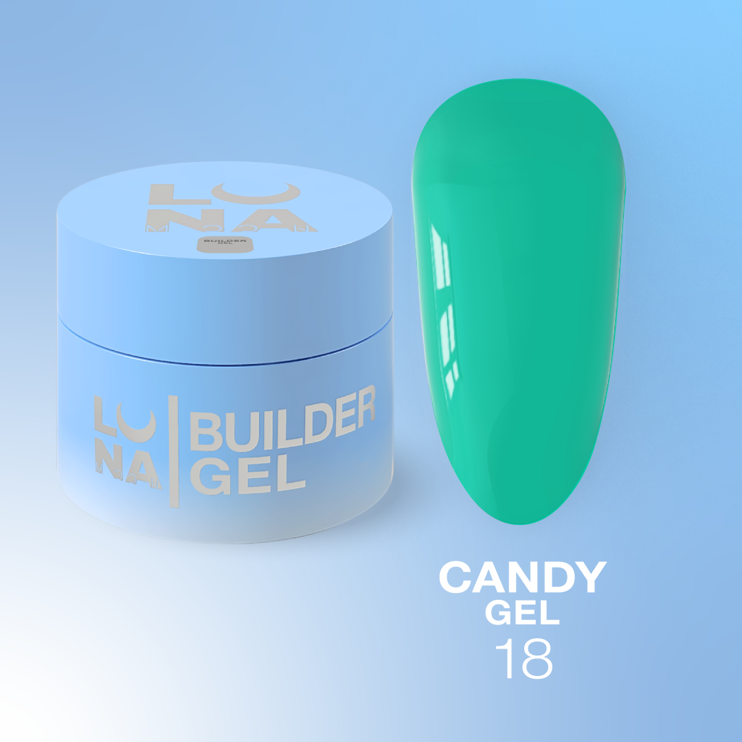 CANDY GEL 18 LUNAMOON 15ml