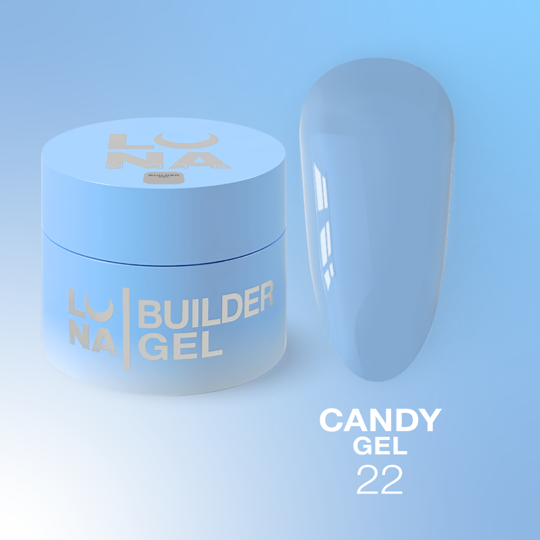 CANDY GEL 22 LUNAMOON 15ml