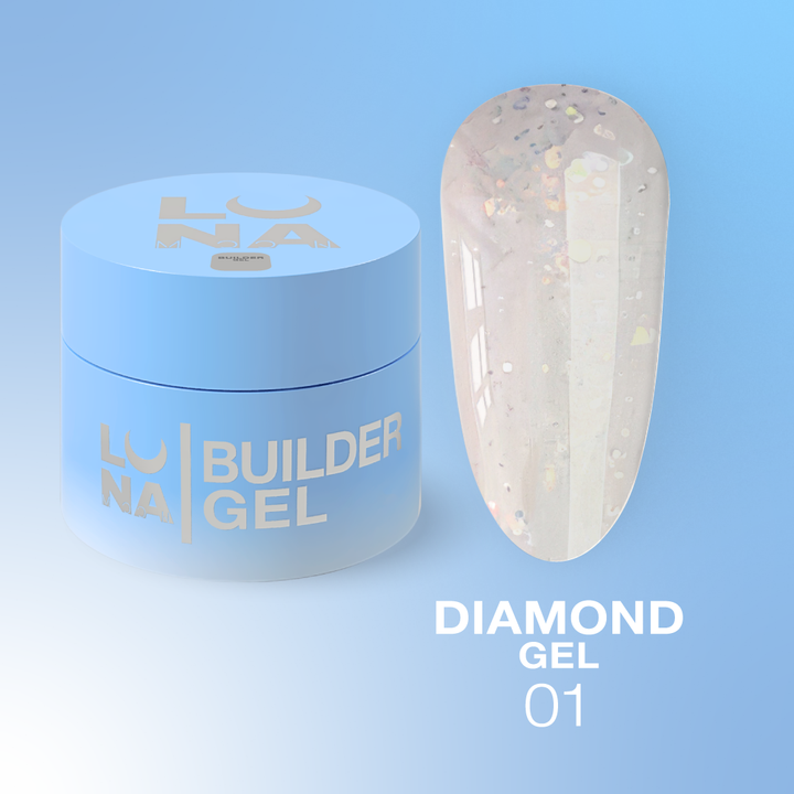 Gel Diamond LunaMoon №1 15ml