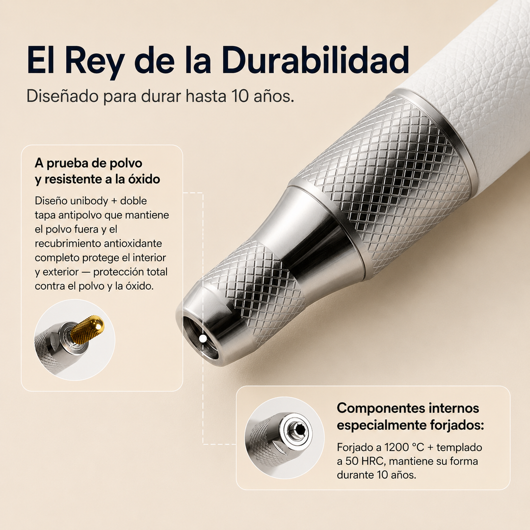 Torno Micromotor Inteligente O’NAIL con IA + 2 Piezas de Mano + Pack de Fresas de Regalo