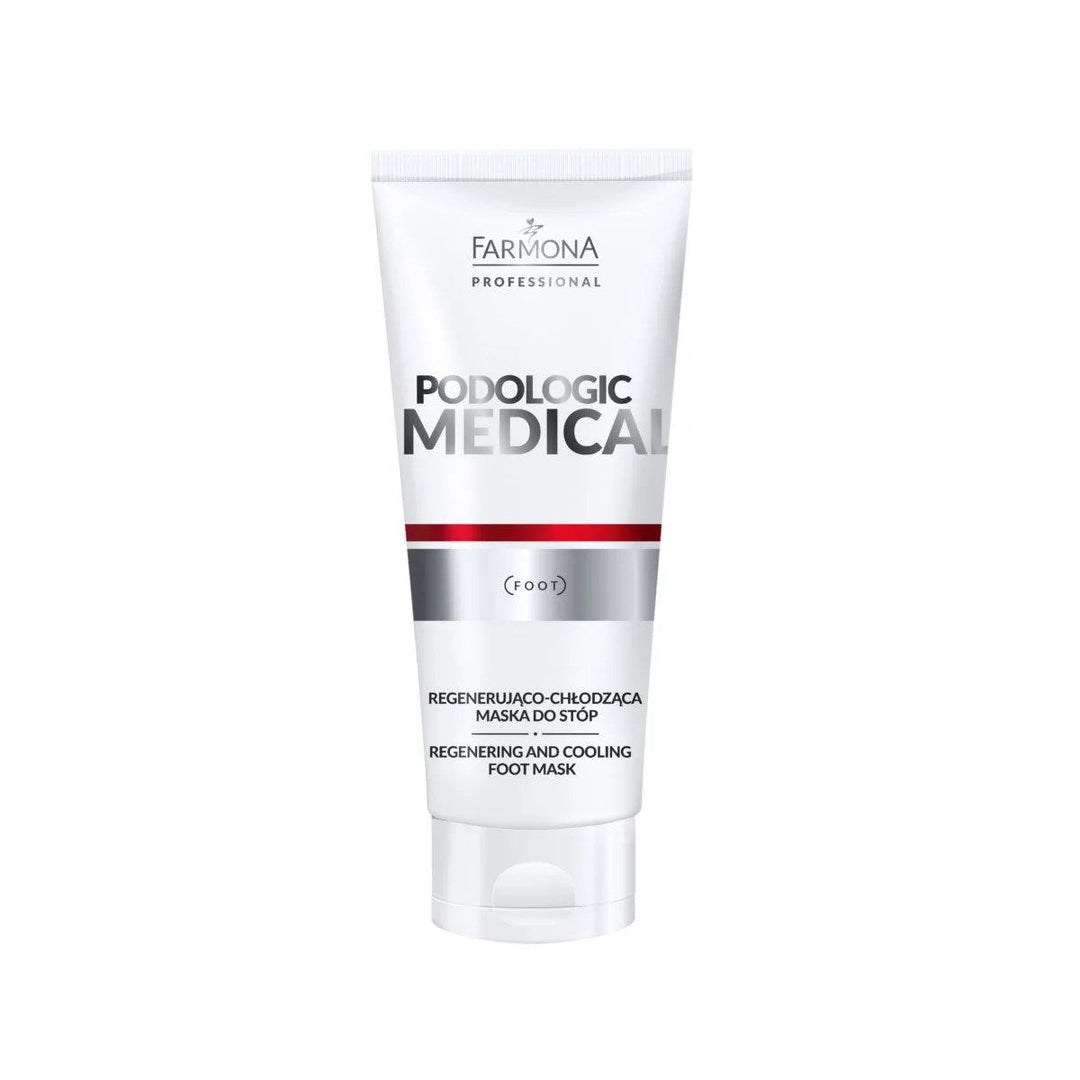 Mascarilla Para Pies Regeneradora Y Refrescante 200ml Farmona Podologic Medical