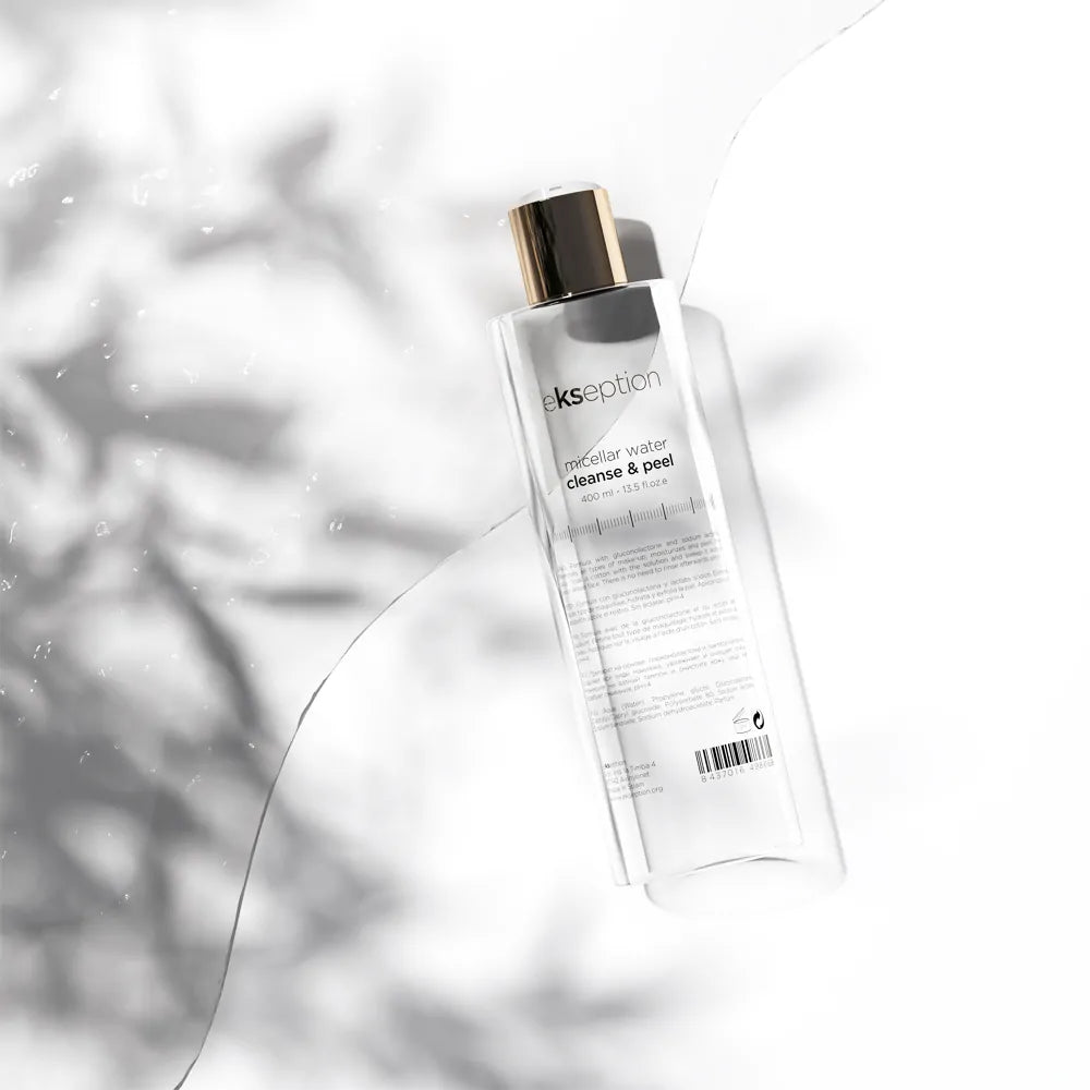 Ekseption Micellar Water Cleanse & Peel 400ml