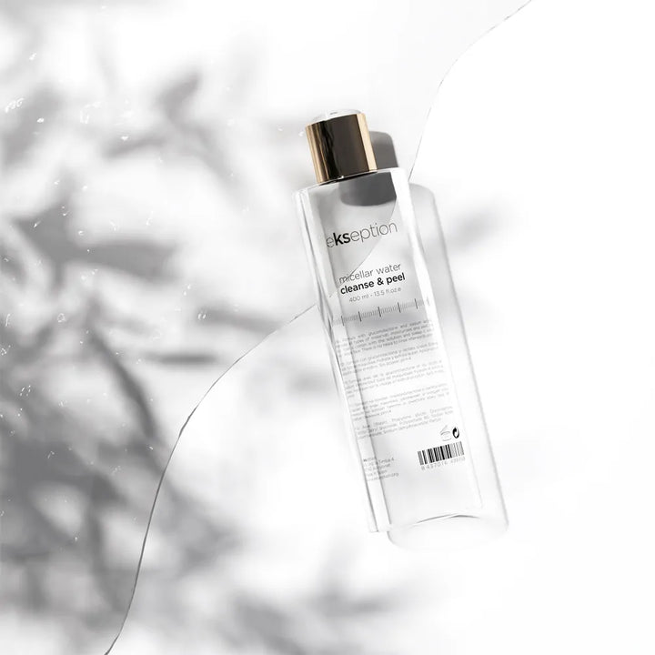 Ekseption Micellar Water Cleanse & Peel 400ml