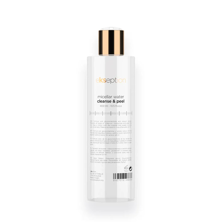 Ekseption Micellar Water Cleanse & Peel 400ml