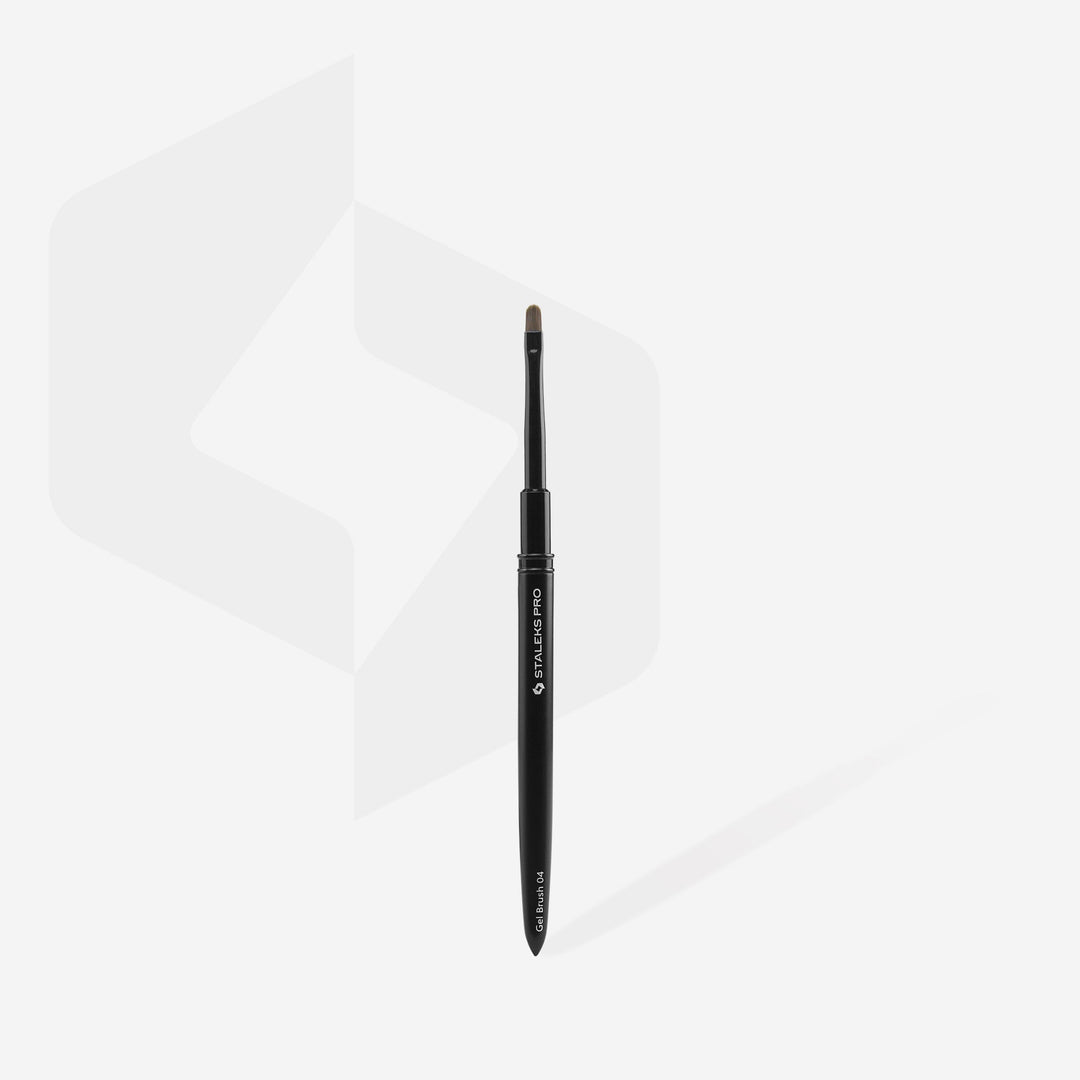 Pincel para gel EXPERT anchura 4 mm/longitud 7 mm