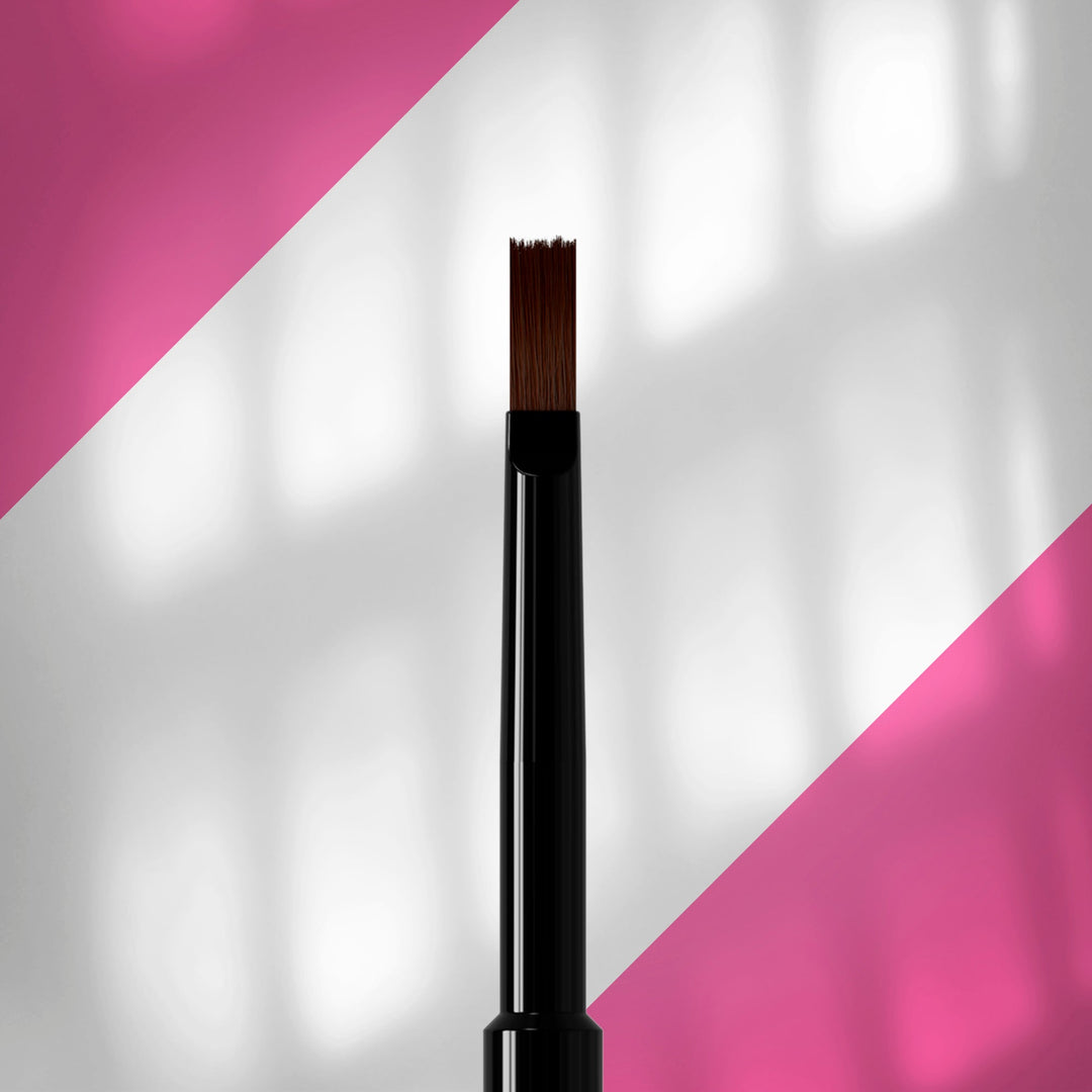 Pincel para gel recta, ancho 6 mm/longitud 10 mm