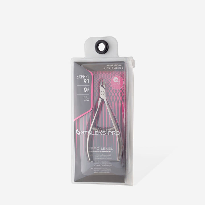 Alicate profesional para Cutícula Staleks Pro Expert 91