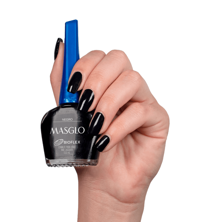 Esmalte Clásico MASGLO - NEGRO 13,5ML