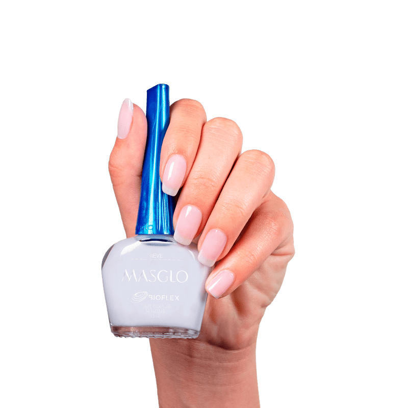 Esmalte Clásico MASGLO - NIEVE 13,5ML