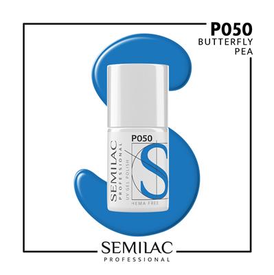 P050 Semilac Professional Butterfly Pea 7ml