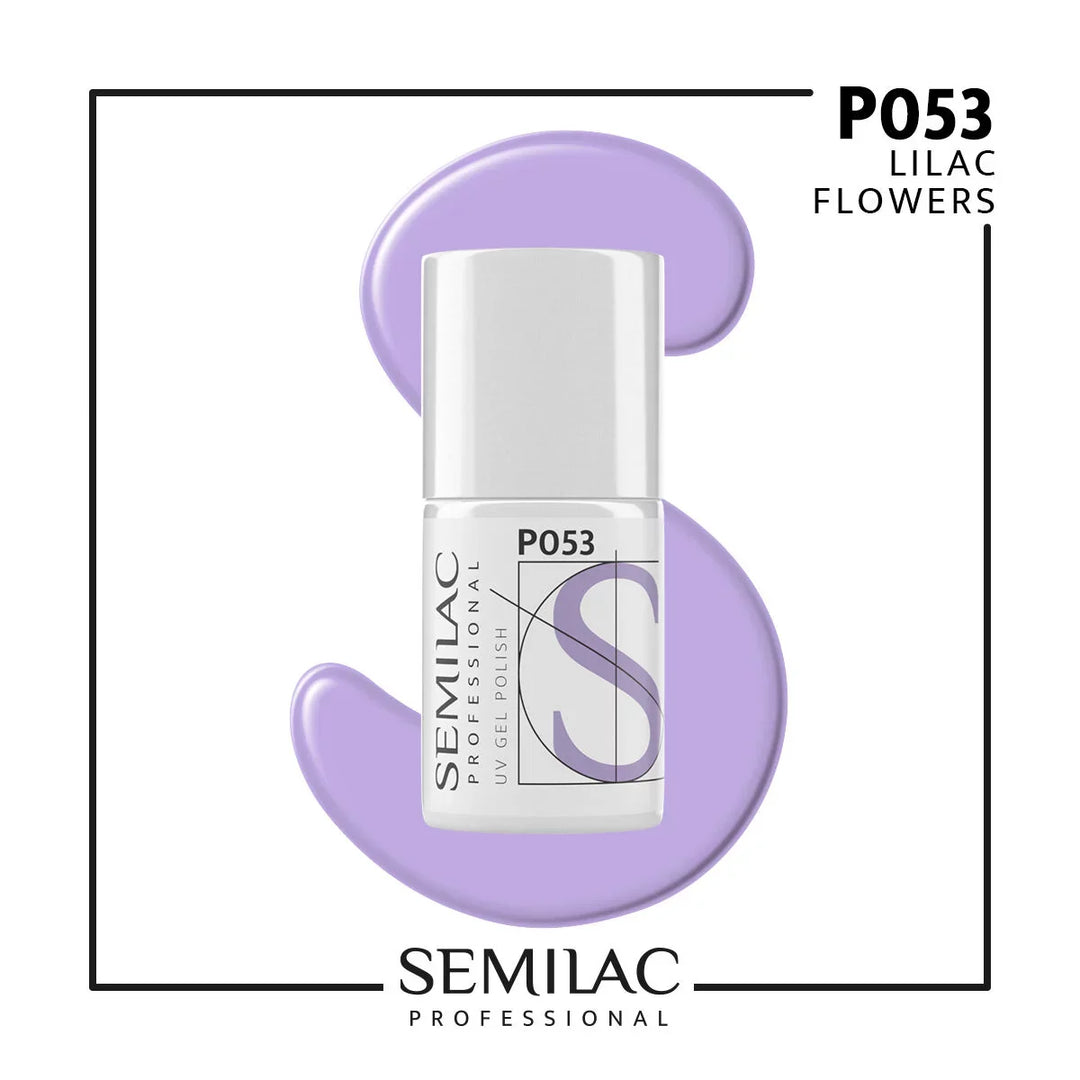 P053 Semilac Professional Lilac Flowers 7ml