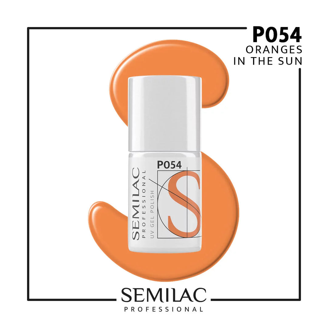 P054 Semilac Professional Oranges in the Sun 7ml