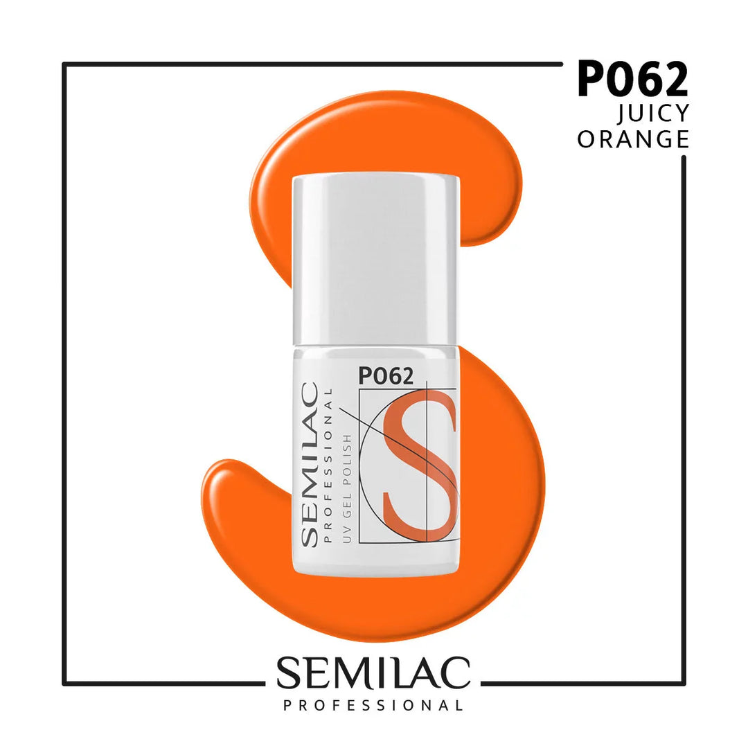 P062 Semilac Professional Juicy Orange 7ml