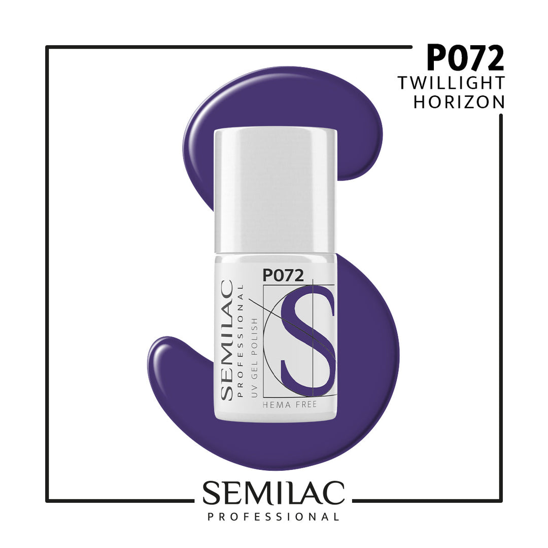 P072 Semilac Professional Twillight Horizon 7ml