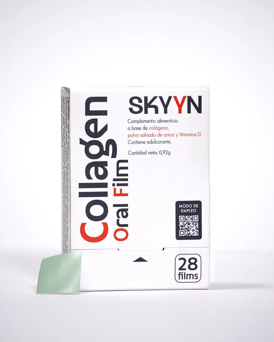 SKYYN COLLAGEN ORAL FILM 28 unds