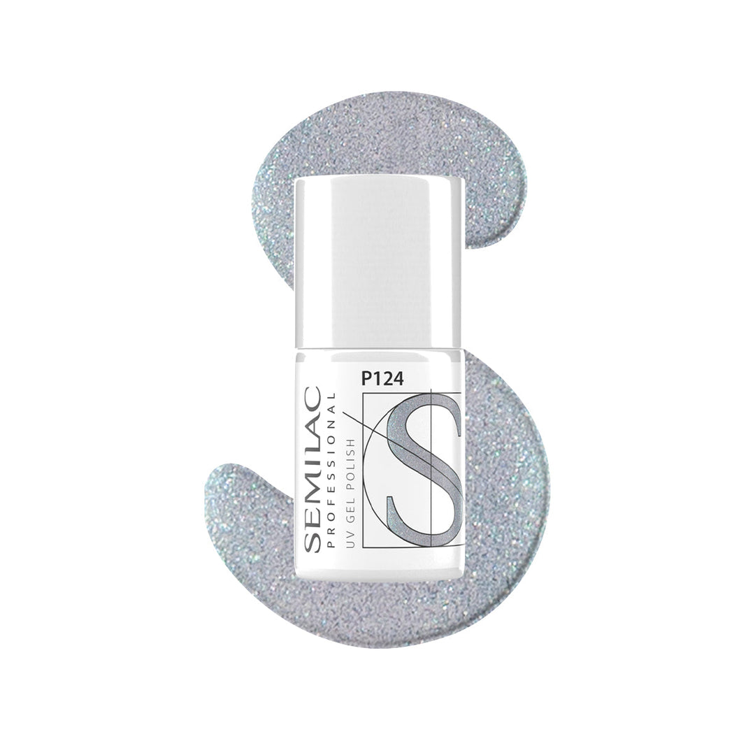 P124 Semilac Professional Polar Whisper 7ml