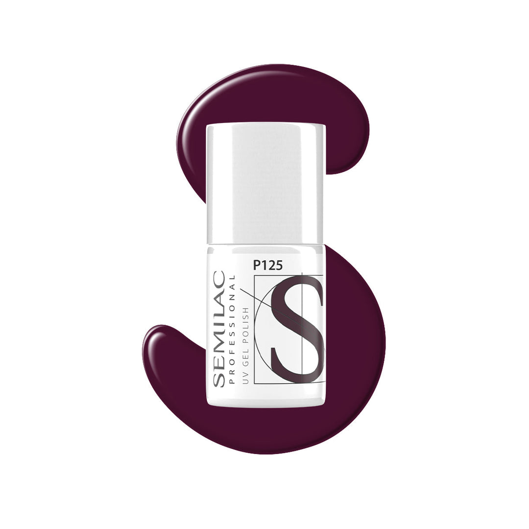 P125 Semilac Professional Winter Merlot 7ml