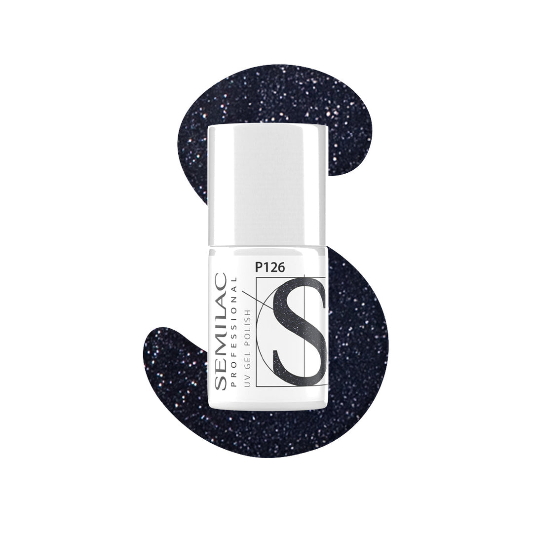 P126 Semilac Professional Stardust Veil 7ml