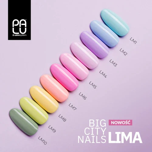 Palu UV Esmalte Semipermanente LIMA LM9 11ml