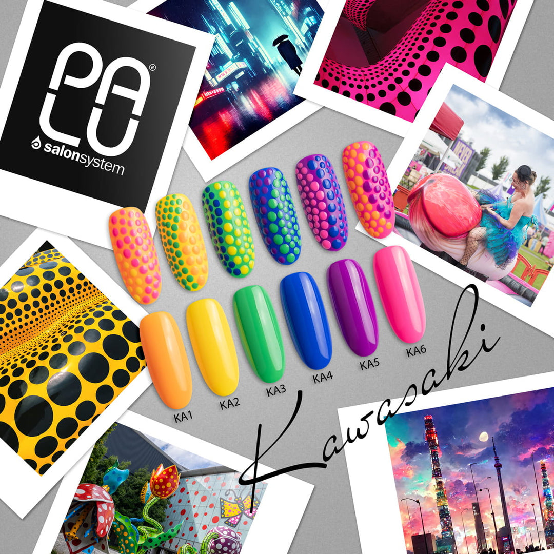 Palu UV Esmalte Semipermanente Kawasaki KA2 11ml