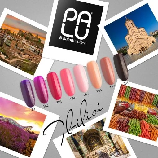 Palu Esmalte Semipermanente Tbilisi TB6 11ml