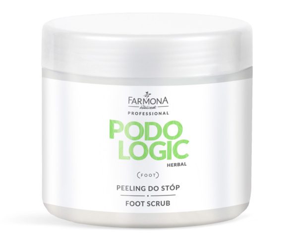 Exfoliante para pies Podologic Herbal, 500ml