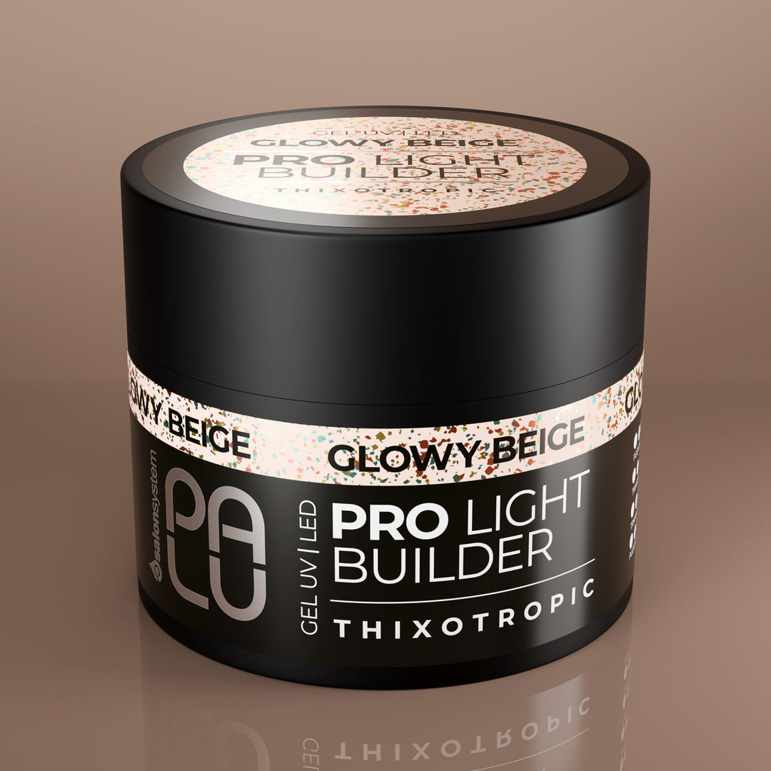PALU PRO LIGHT BUILDER GLOWY BEIGE 45g