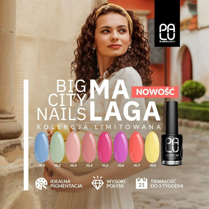 Palu Esmalte Semipermanente Malaga ML6 11ml