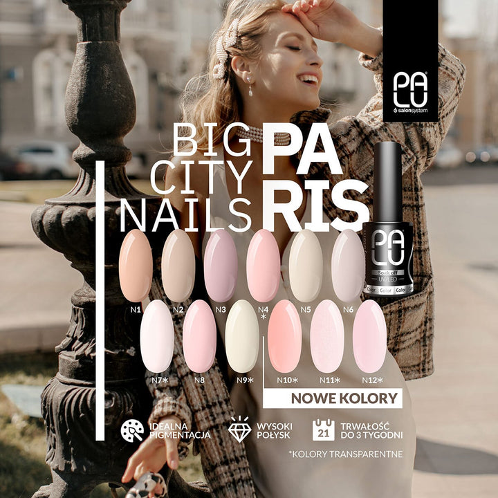 Palu UV Esmalte Semipermanente N7 Paris 11ml