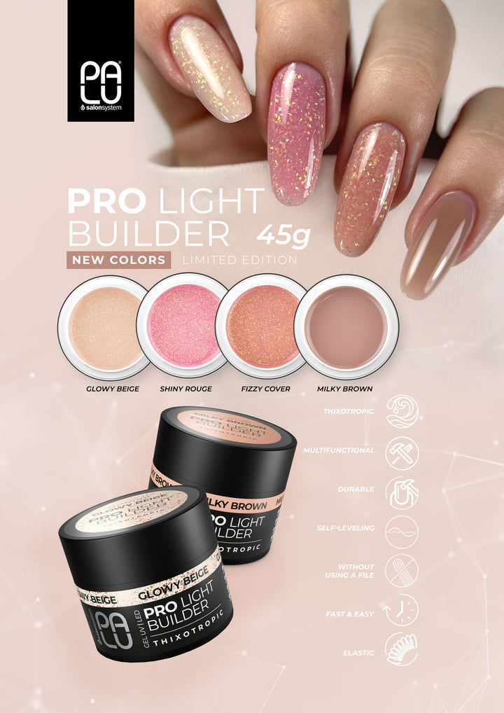 PALU PRO LIGHT BUILDER SHINY ROUGE 45g