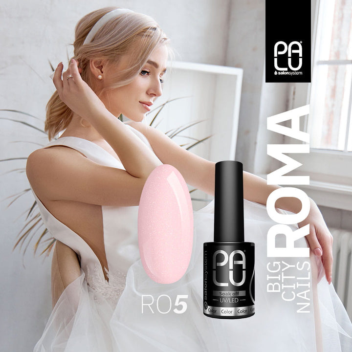 Palu UV Esmalte Semipermanente ROMA RO5 11ml