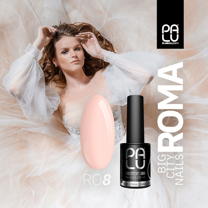 Palu UV Esmalte Semipermanente ROMA RO8 11ml