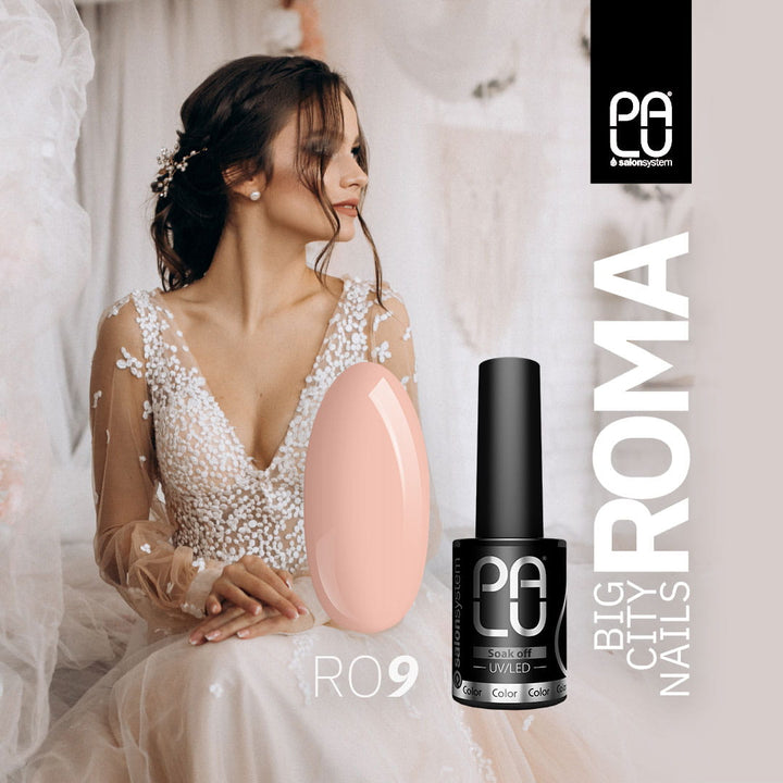 Palu UV Esmalte Semipermanente ROMA RO9 11ml