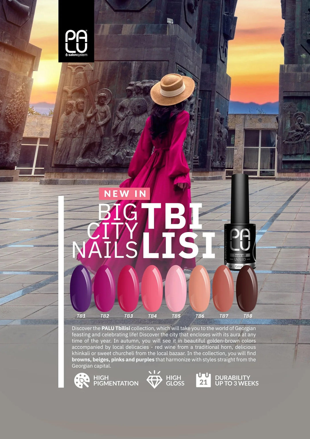 Palu Esmalte Semipermanente Tbilisi TB4 11ml