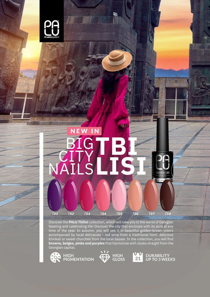 Palu Esmalte Semipermanente Tbilisi TB4 11ml