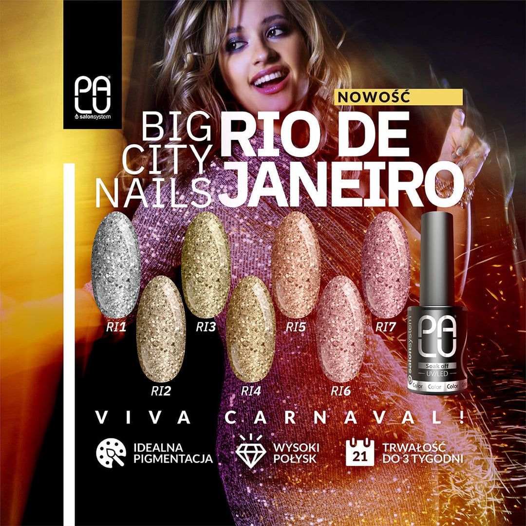 Palu UV Esmalte Semipermanente Rio de Janeiro RI5 11ml