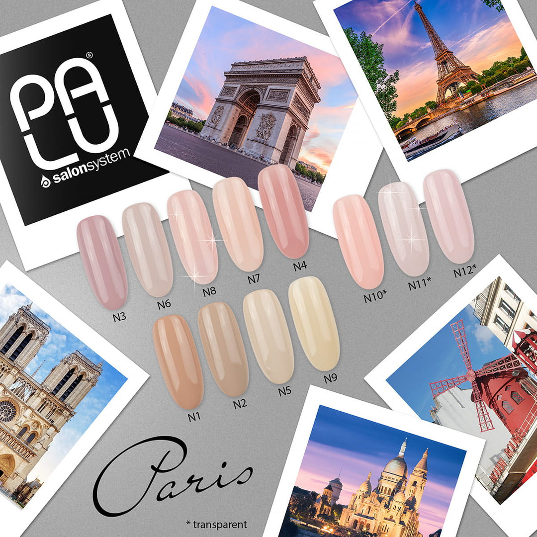 Palu UV Esmalte Semipermanente N7 Paris 11ml