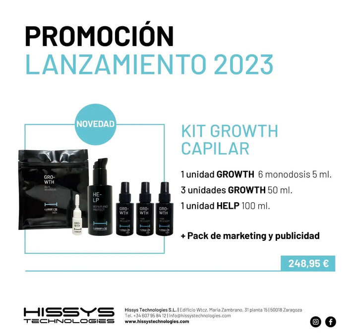 Kit Growth Capilar Hissys Technologies