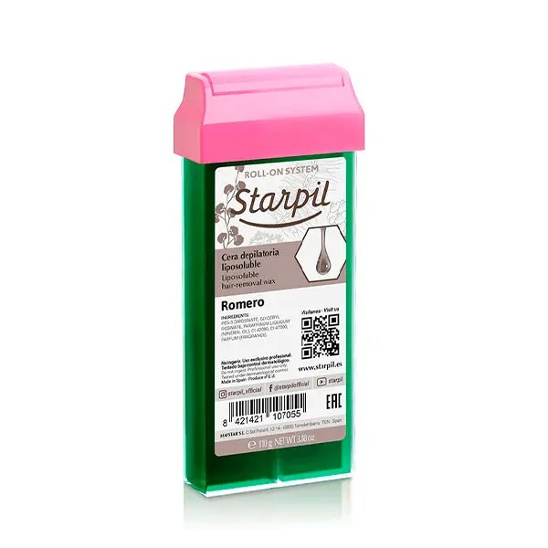 Caja Cera Roll-on Starpil Romero 110g - 20 unds