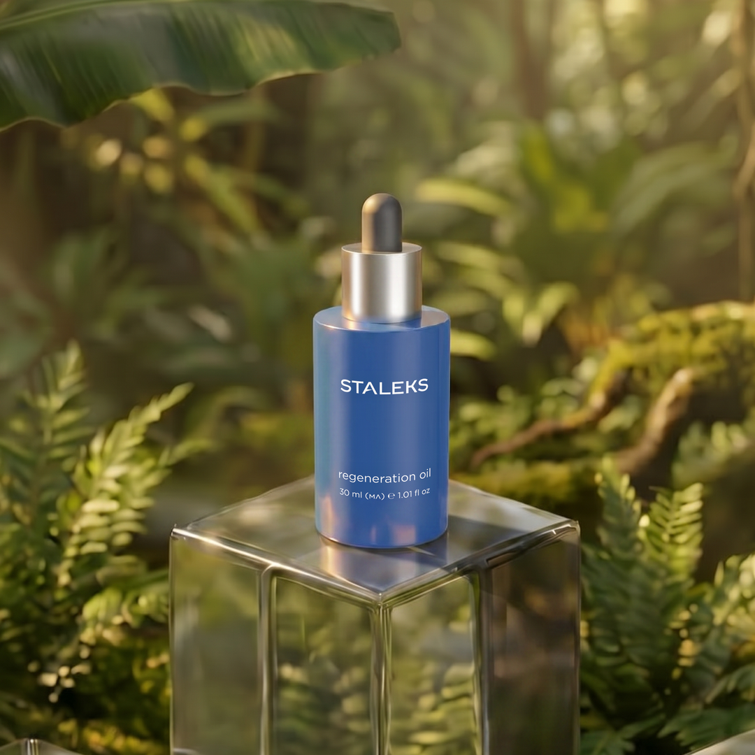 Aceite restaurador para piel Staleks 50 ml